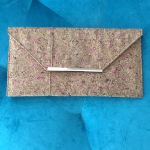 - Cork envelope bag